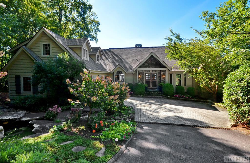 Spring Forest Homes for Sale Sapphire Valley NC Silver Creek Real