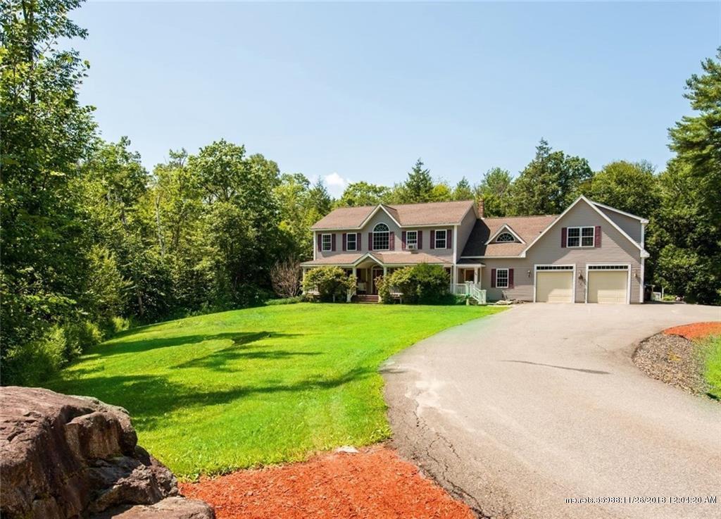 Oakland ME Waterfront Homes for Sale Surette Real Estate