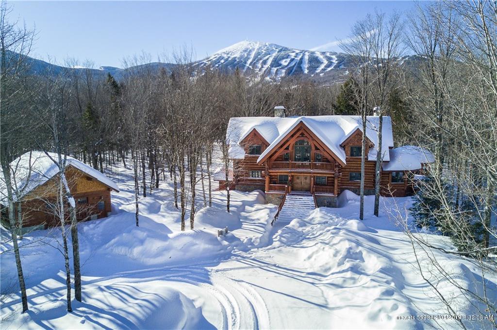 Central Maine Log Homes for Sale Surette Real Estate