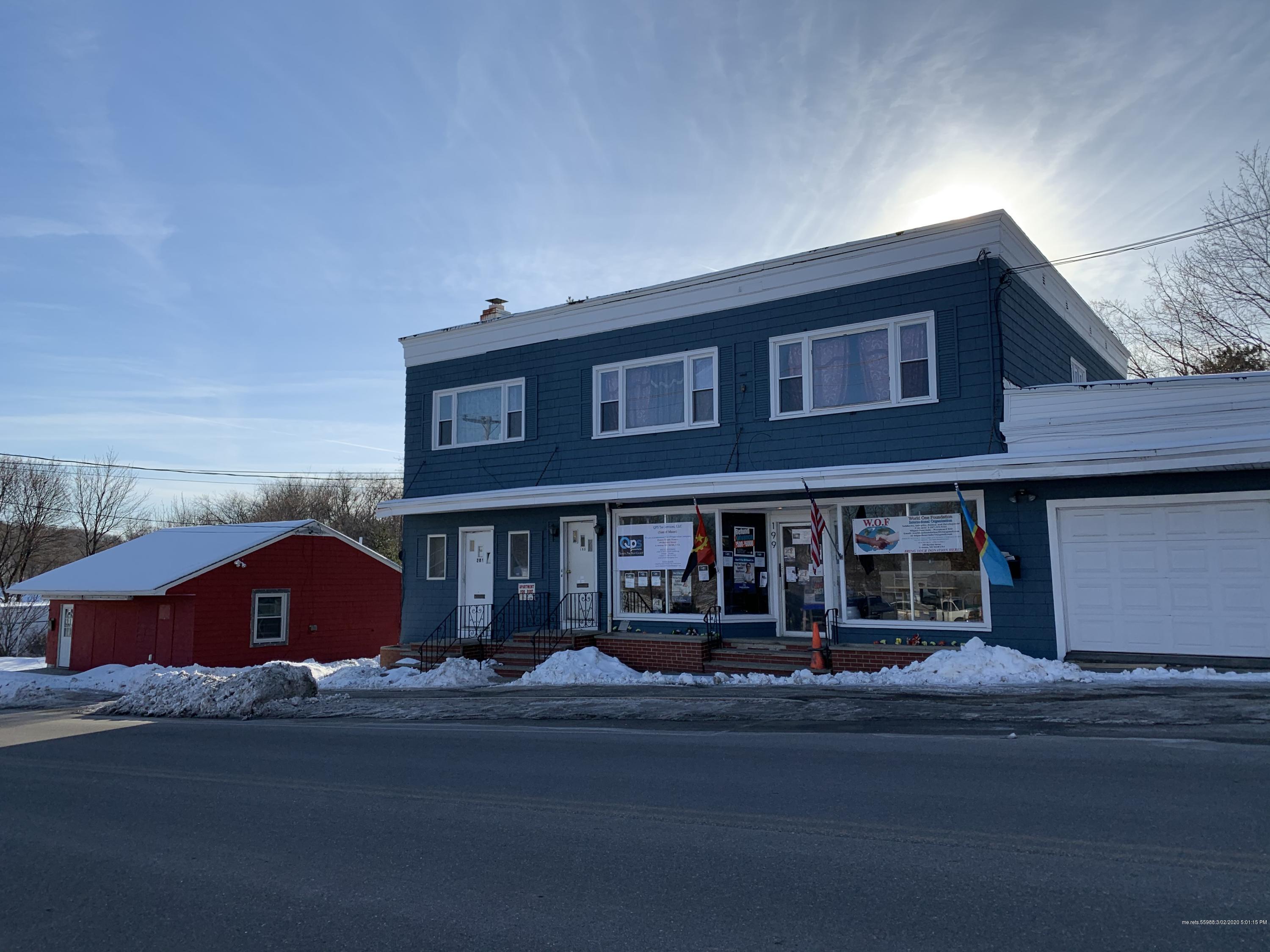 Lewiston, Maine, Real Estate, Messervier & Associates