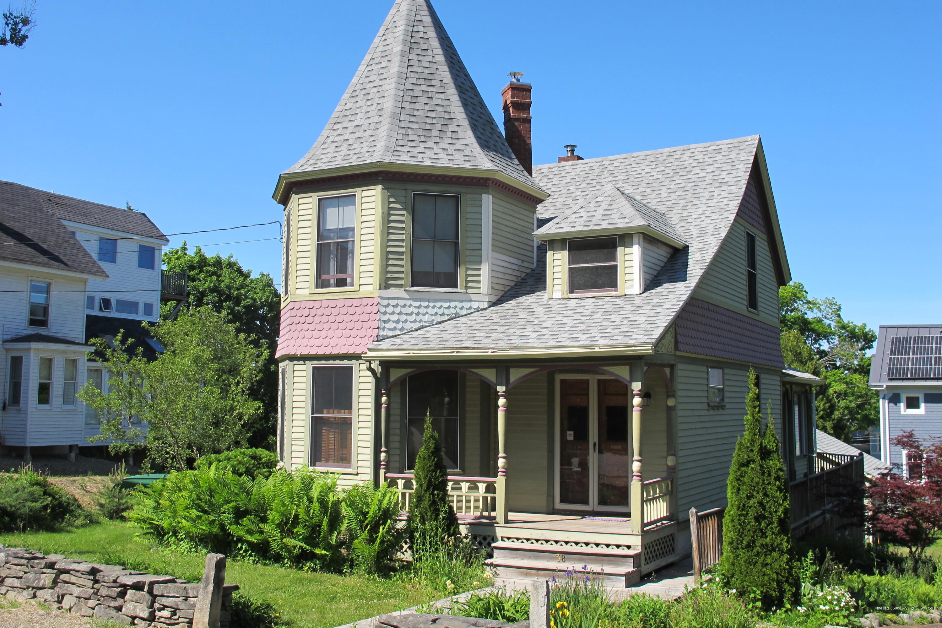 Central Maine Victorian Homes for Sale Surette Real Estate