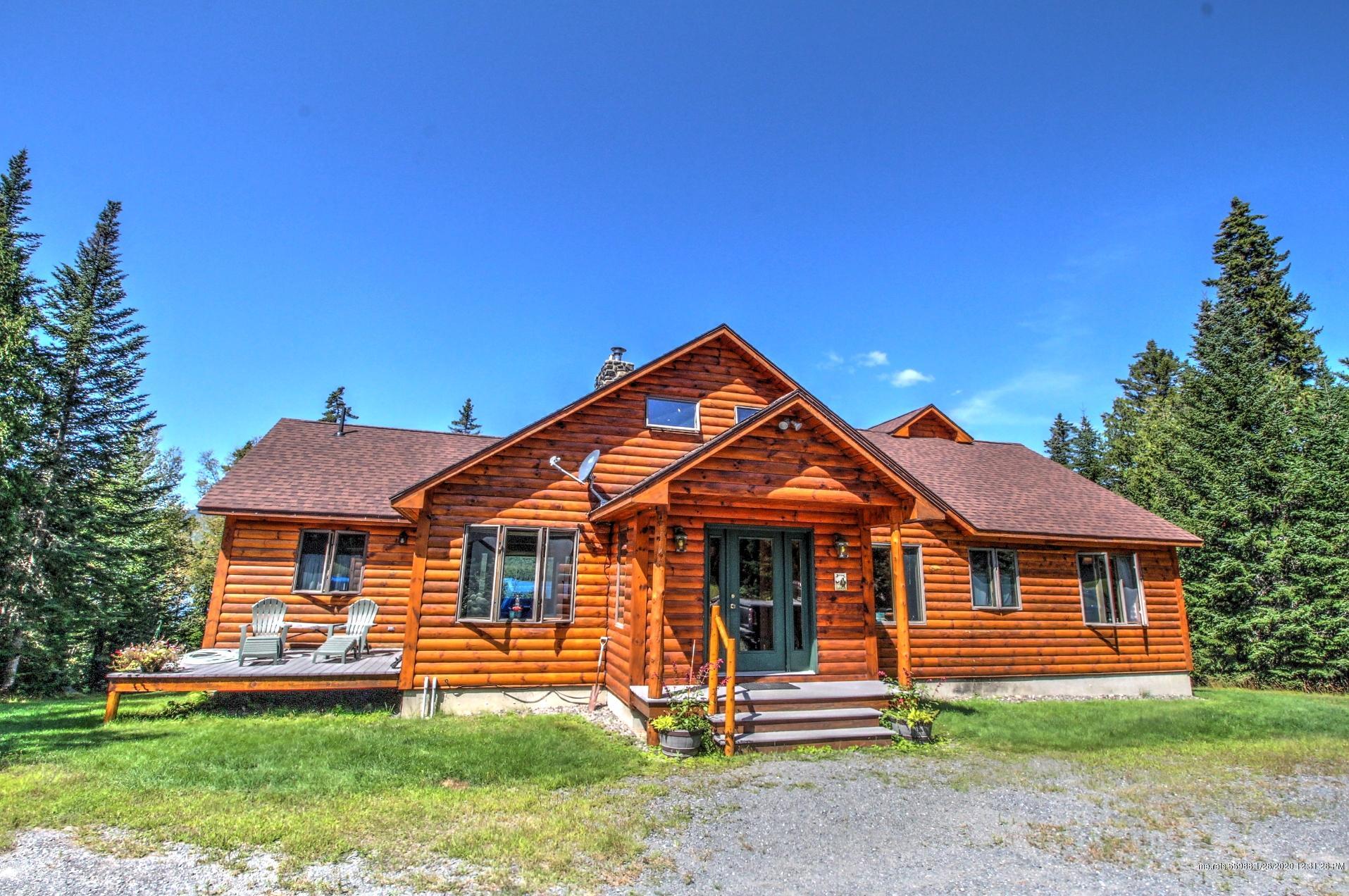 Cupsuptic Lake Waterfront Real Estate Listings Morton & Furbish Real