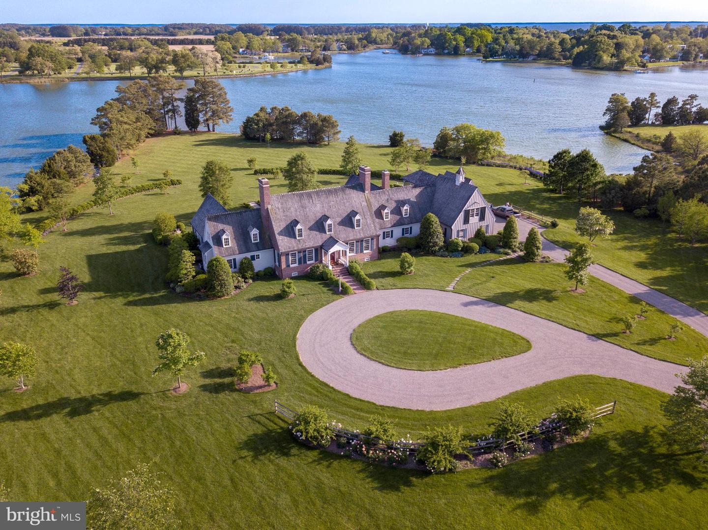 Eastern Shore MD Colonial Homes for Sale Chuck Mangold