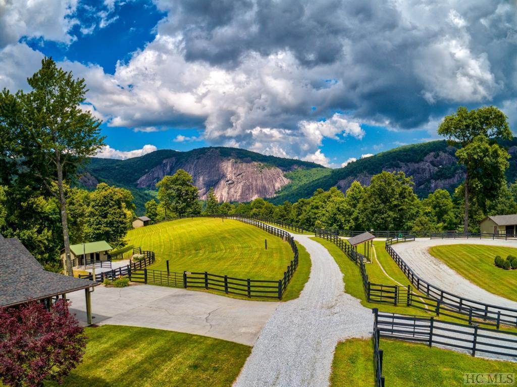 Homes for Sale with a Pond Highlands Cashiers NC Silver Creek Real