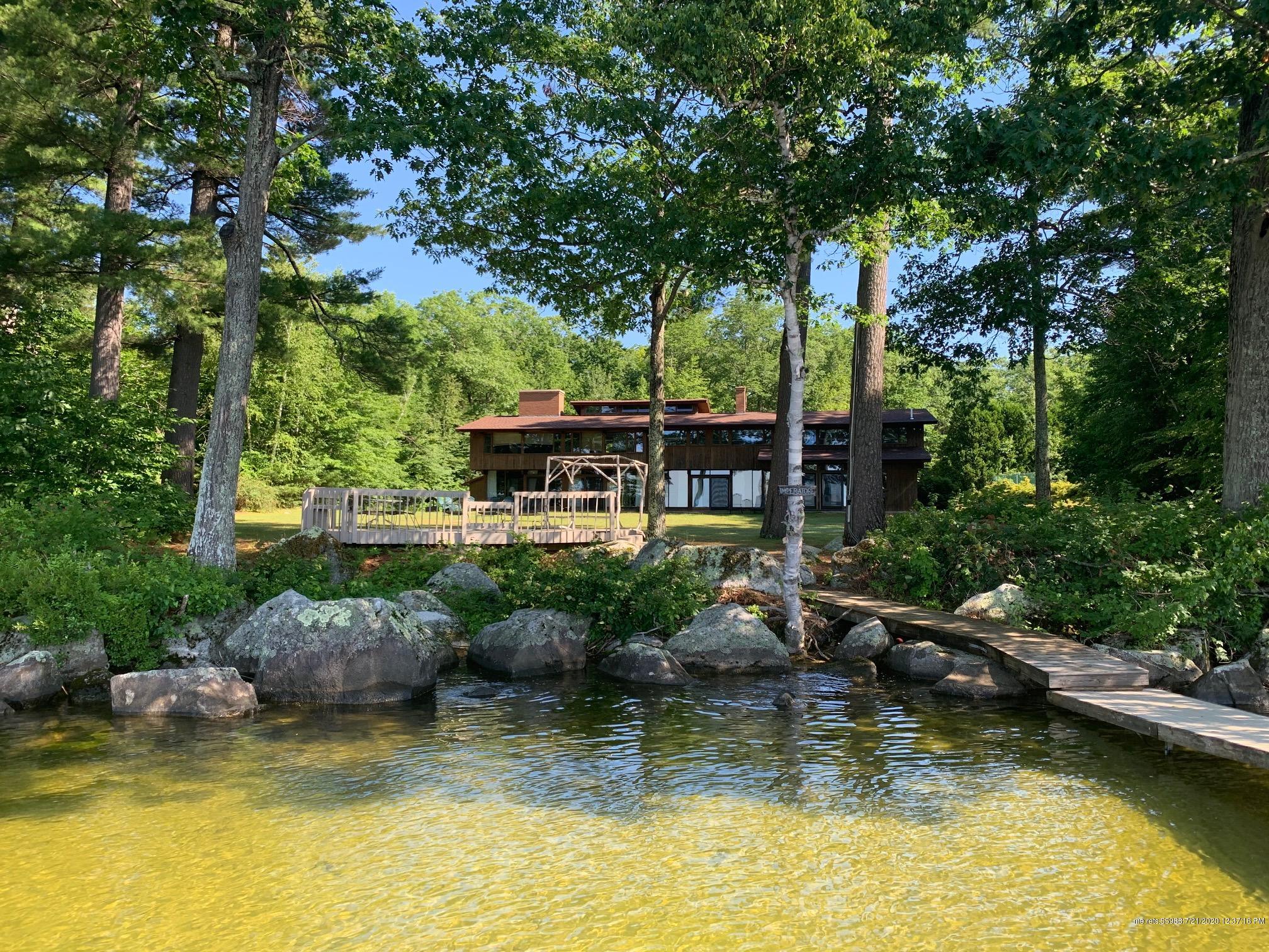 The Belgrade Lakes Region Lakepoint Real Estate