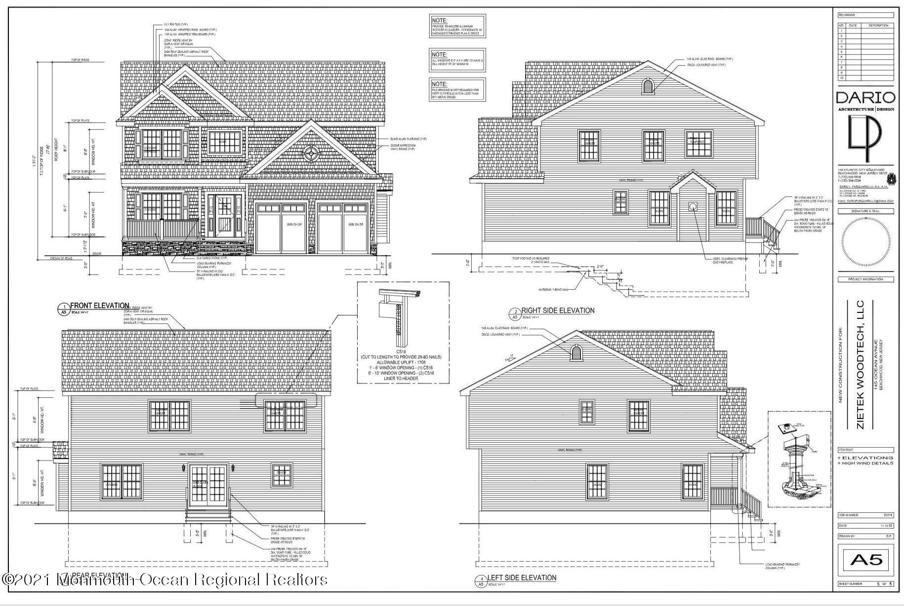 New Construction Homes for Sale in Beachwood NJ Action Plus Realty