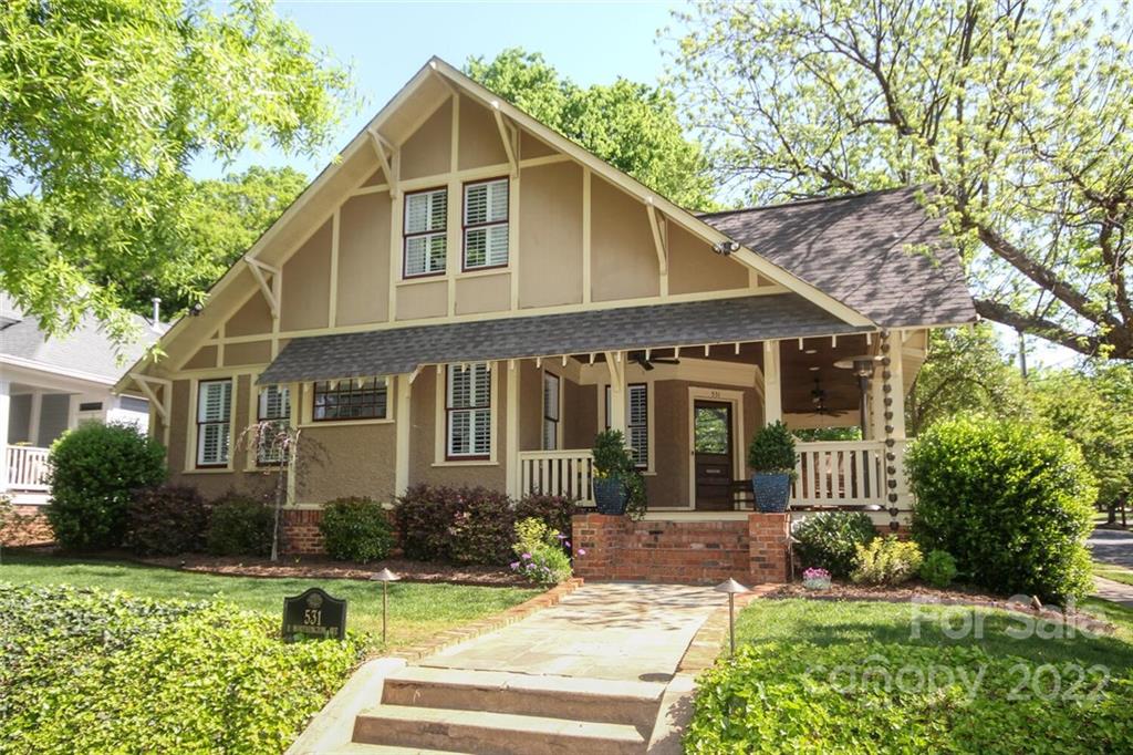 Dilworth Homes for Sale in Charlotte NC Cottingham Chalk