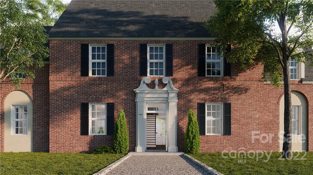 Plaza Midwood Homes for Sale in Charlotte NC Cottingham Chalk