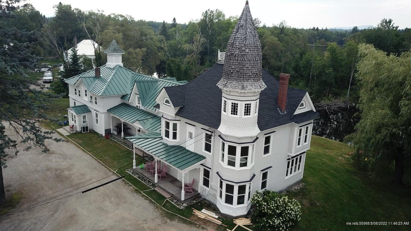 EustisStratton ME Waterfront Homes Noyes Real Estate Agency