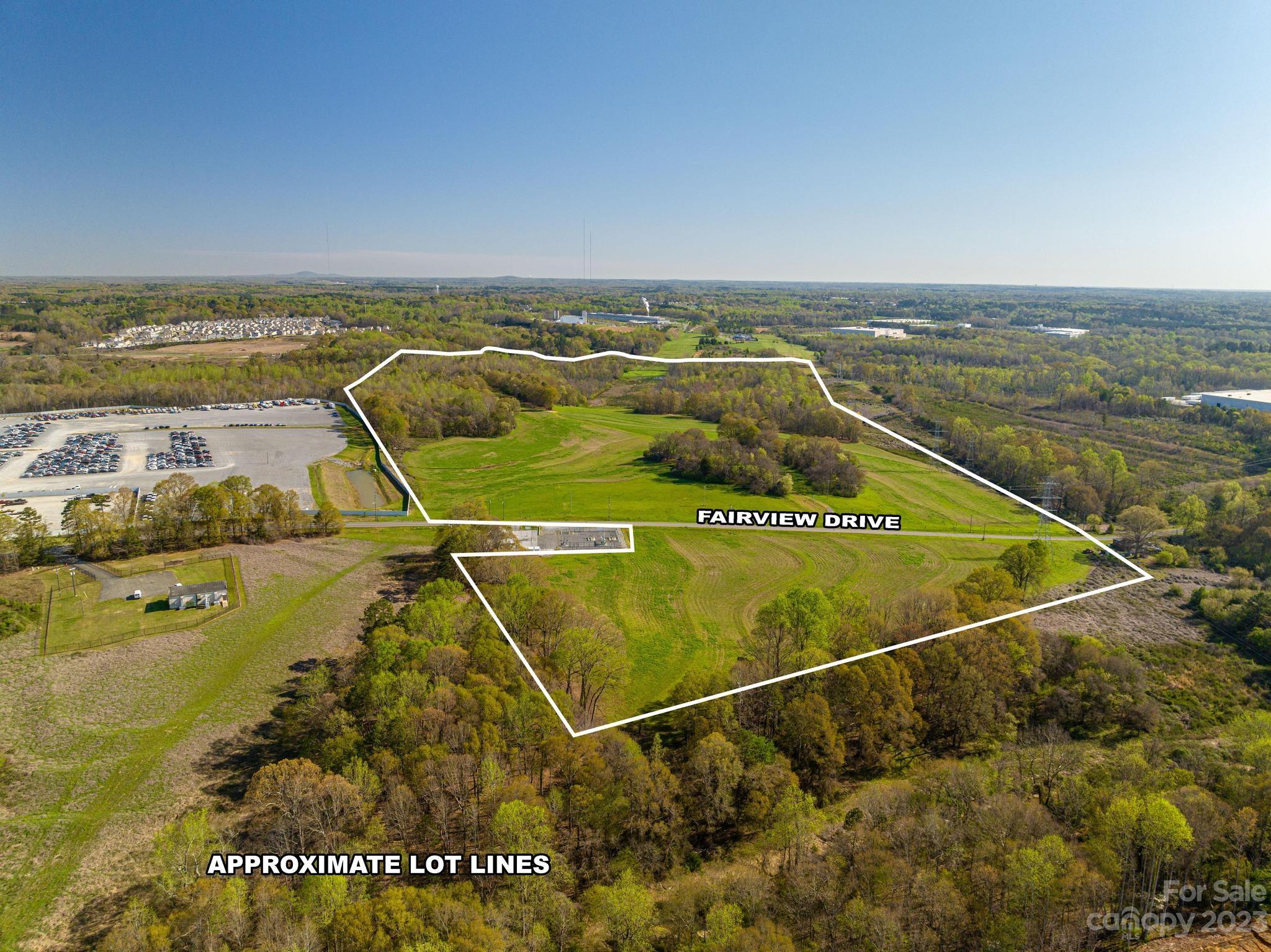 Land for Sale in Gastonia NC Cottingham Chalk