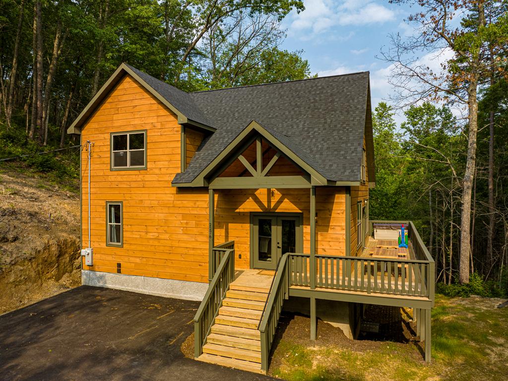 Mountain Homes for Sale in Wears Valley TN Wallace Real Estate