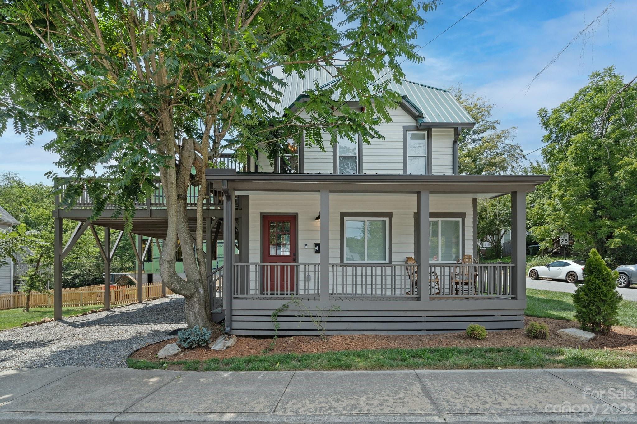 Asheville Neighborhoods Five Points Asheville Real Estate Listings