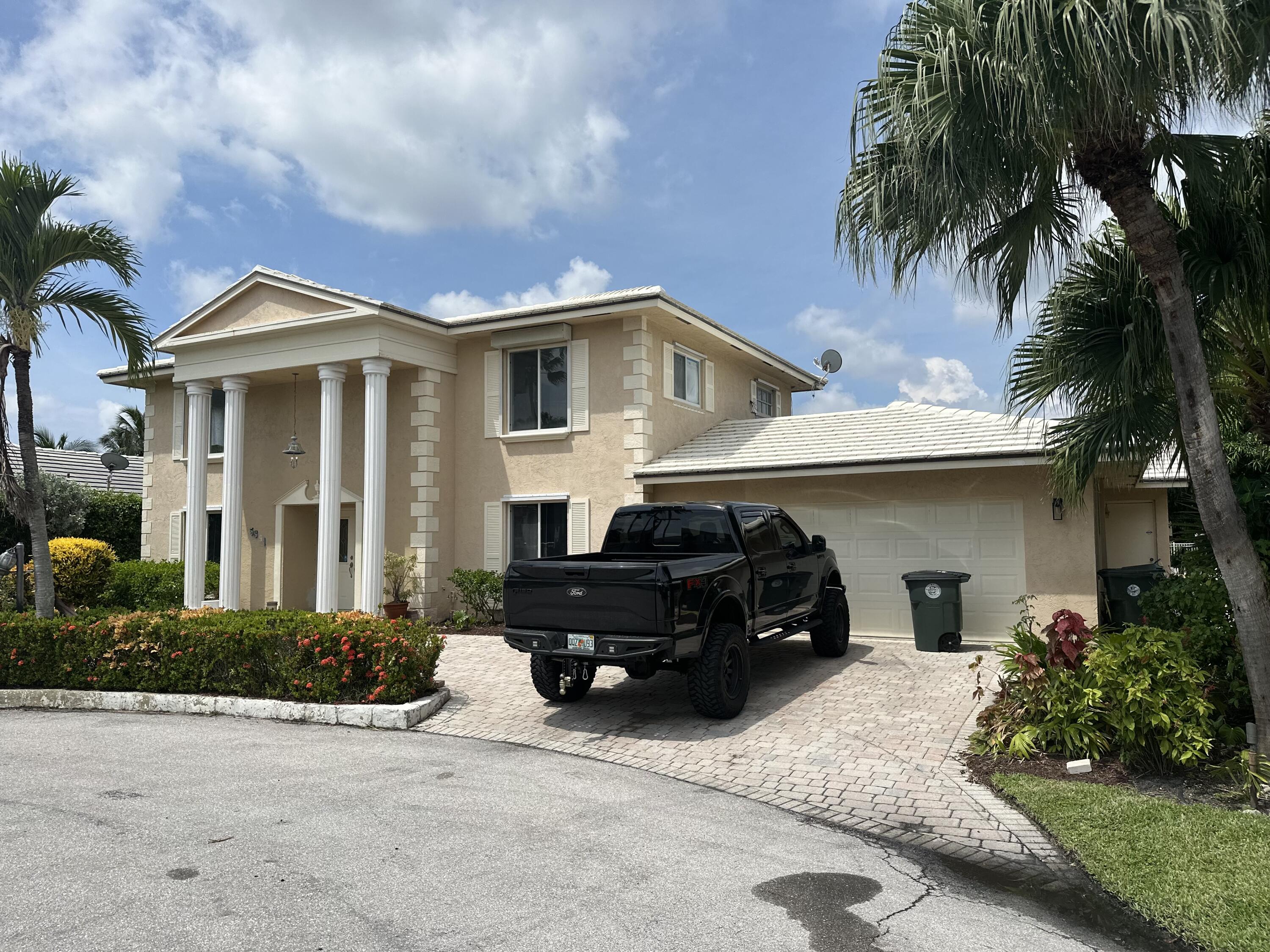 Caribbean Keys Homes for Sale Boca Raton Intracoastal TBT Homes