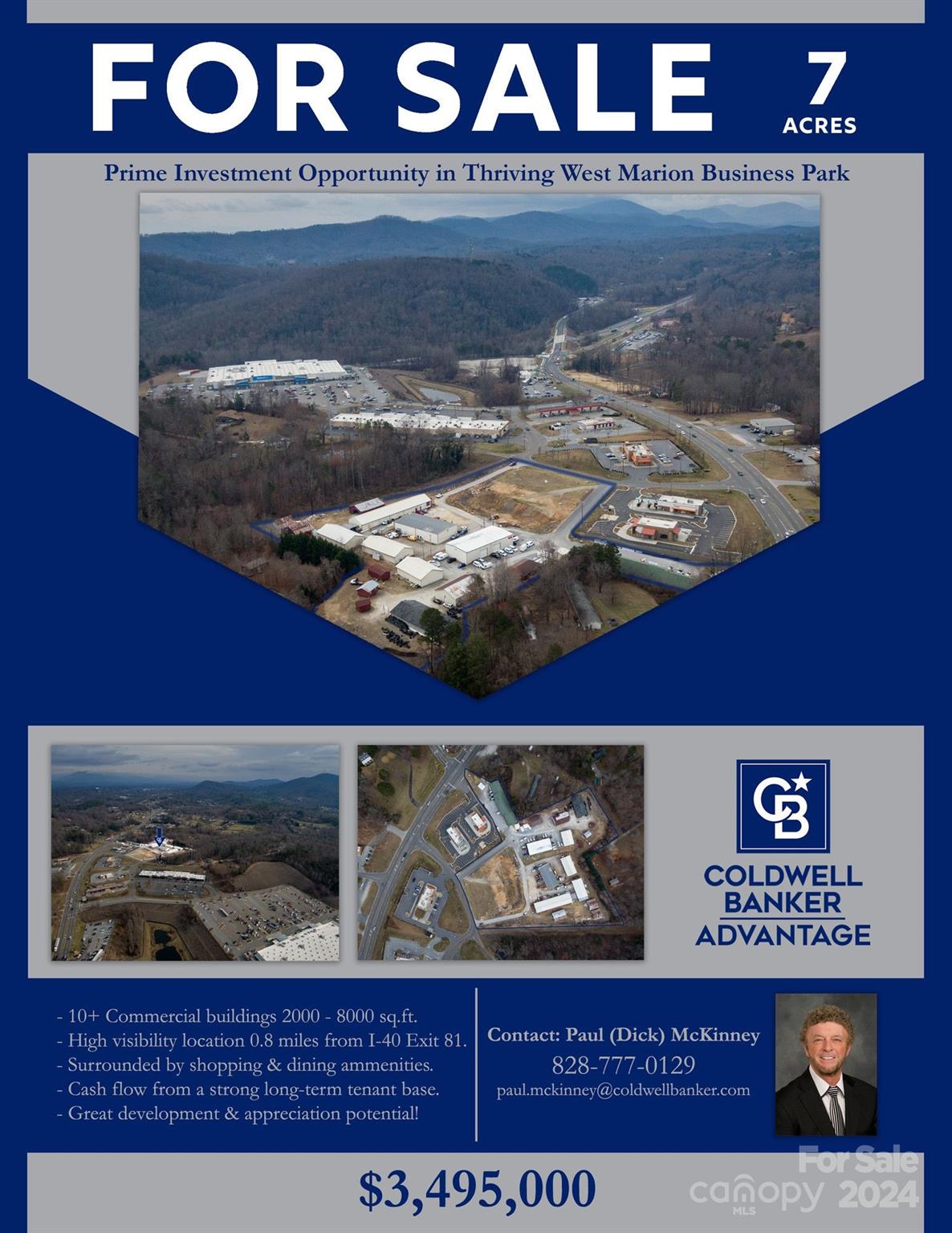 Listings in McDowell County NC Greybeard Realty
