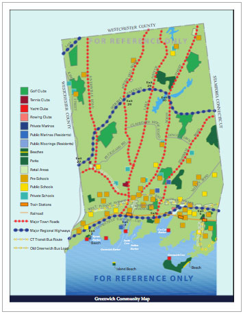 Old Greenwich Ct Map Greenwich Ct Maps | Real Estate In Greenwich Ct - Edward Mortimer
