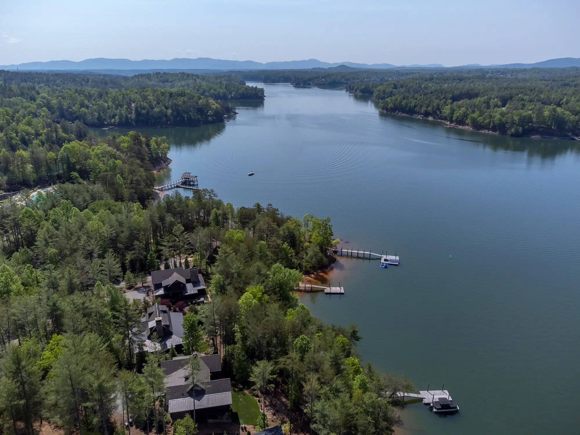 Lake James NC Lake Access Lots For Sale Greybeard Realty
