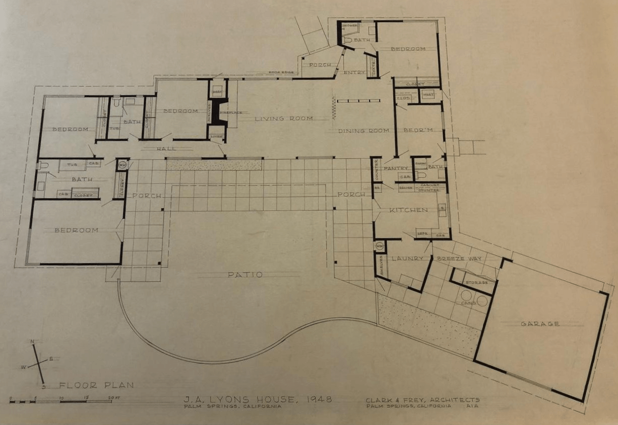A Hysterical Map of Pam Springs, 1948 psc.gov.ls
