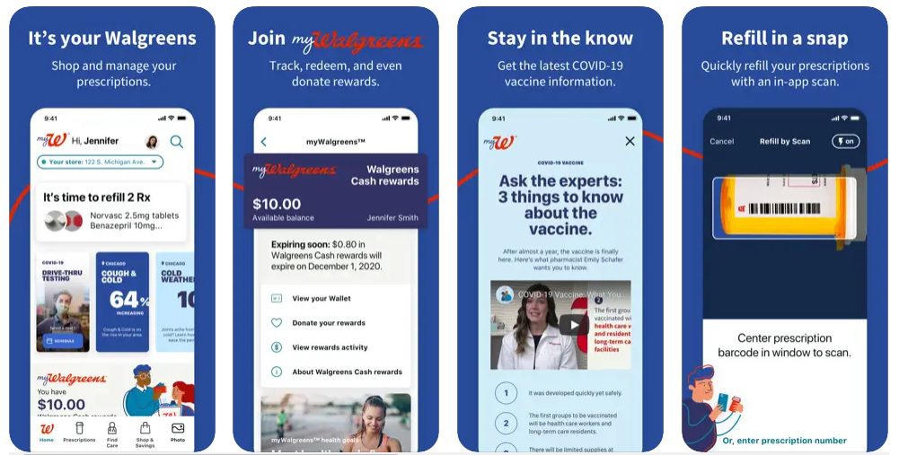 How Much Does It Cost To Develop A Walgreenslike EPharmacy Delivery App?