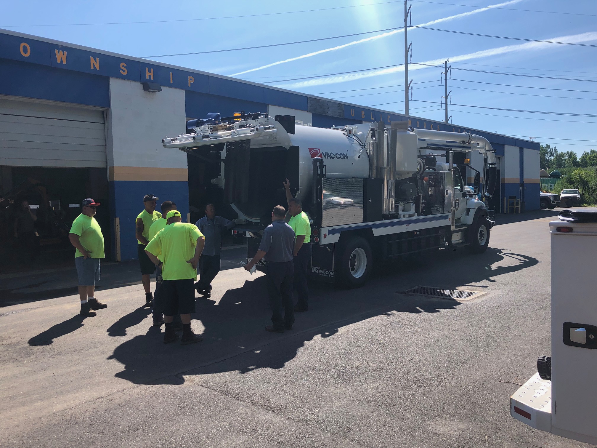 Bristol Township VacCon U.S. Municipal