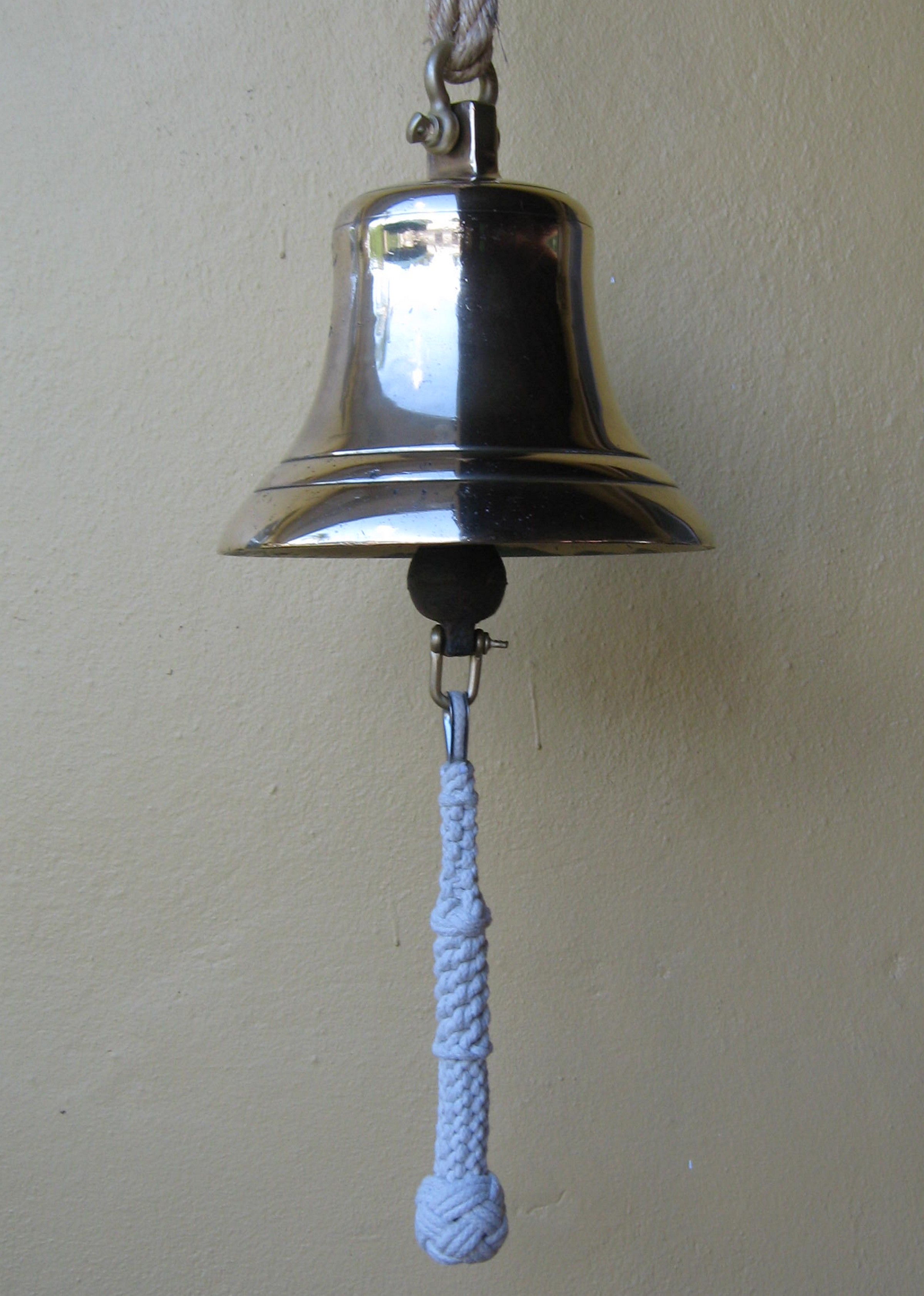 Authentic US Navy Bells and Commercial Ship Bells