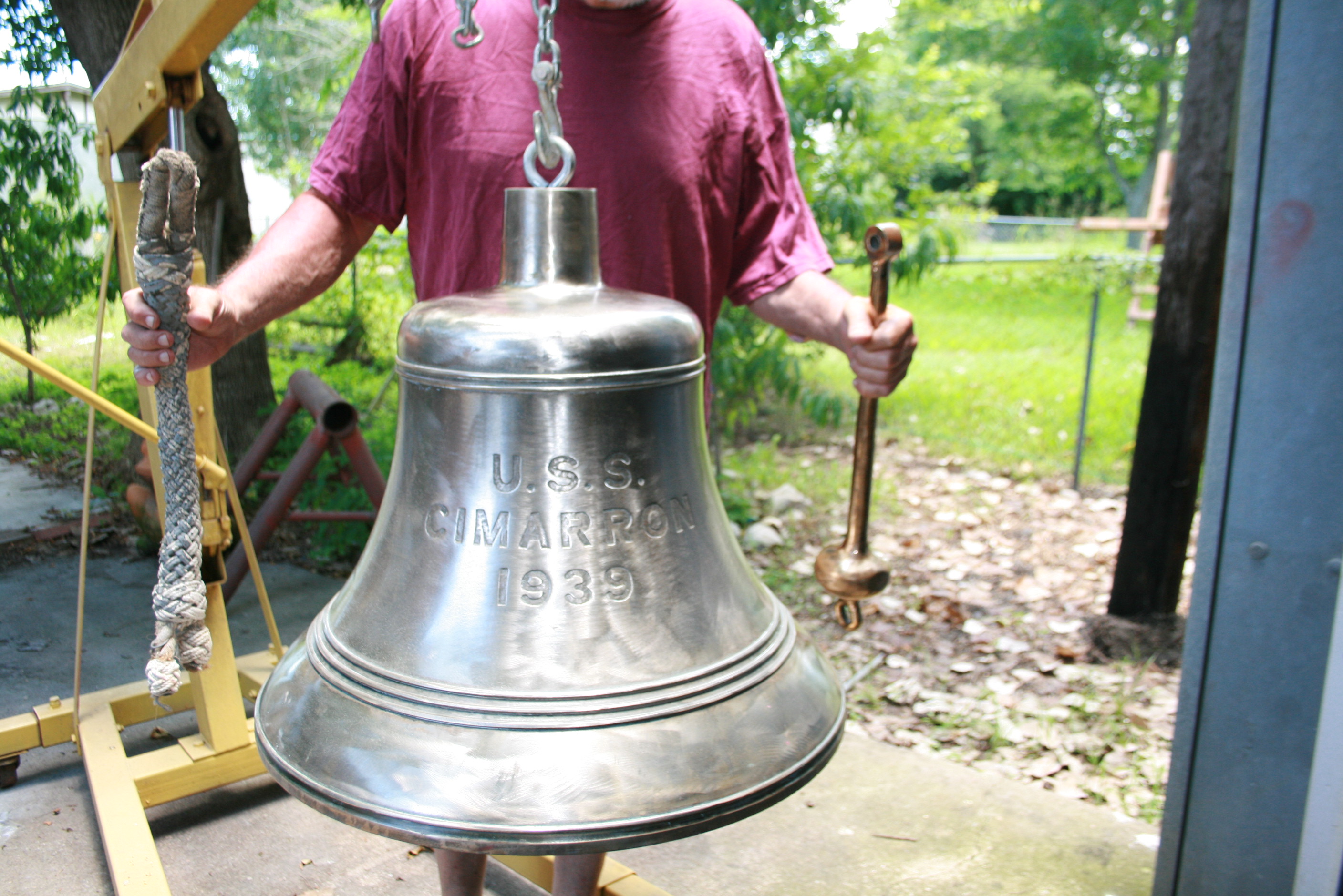 Authentic US Navy Bells and Commercial Ship Bells