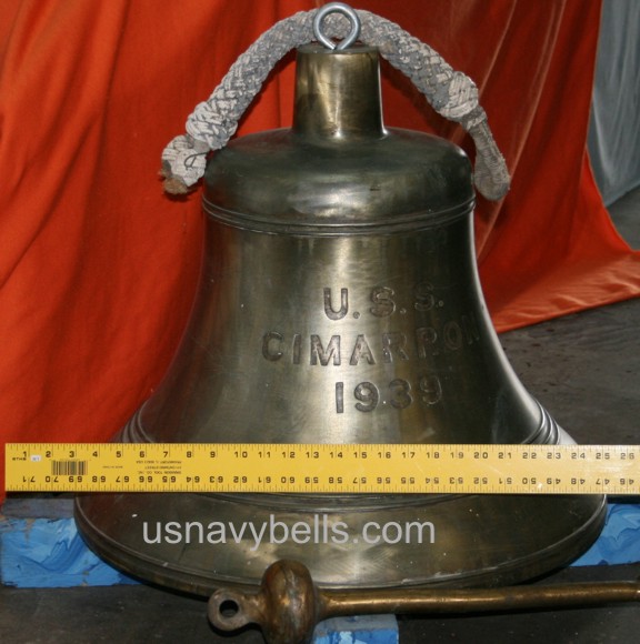 Authentic US Navy Bells and Commercial Ship Bells