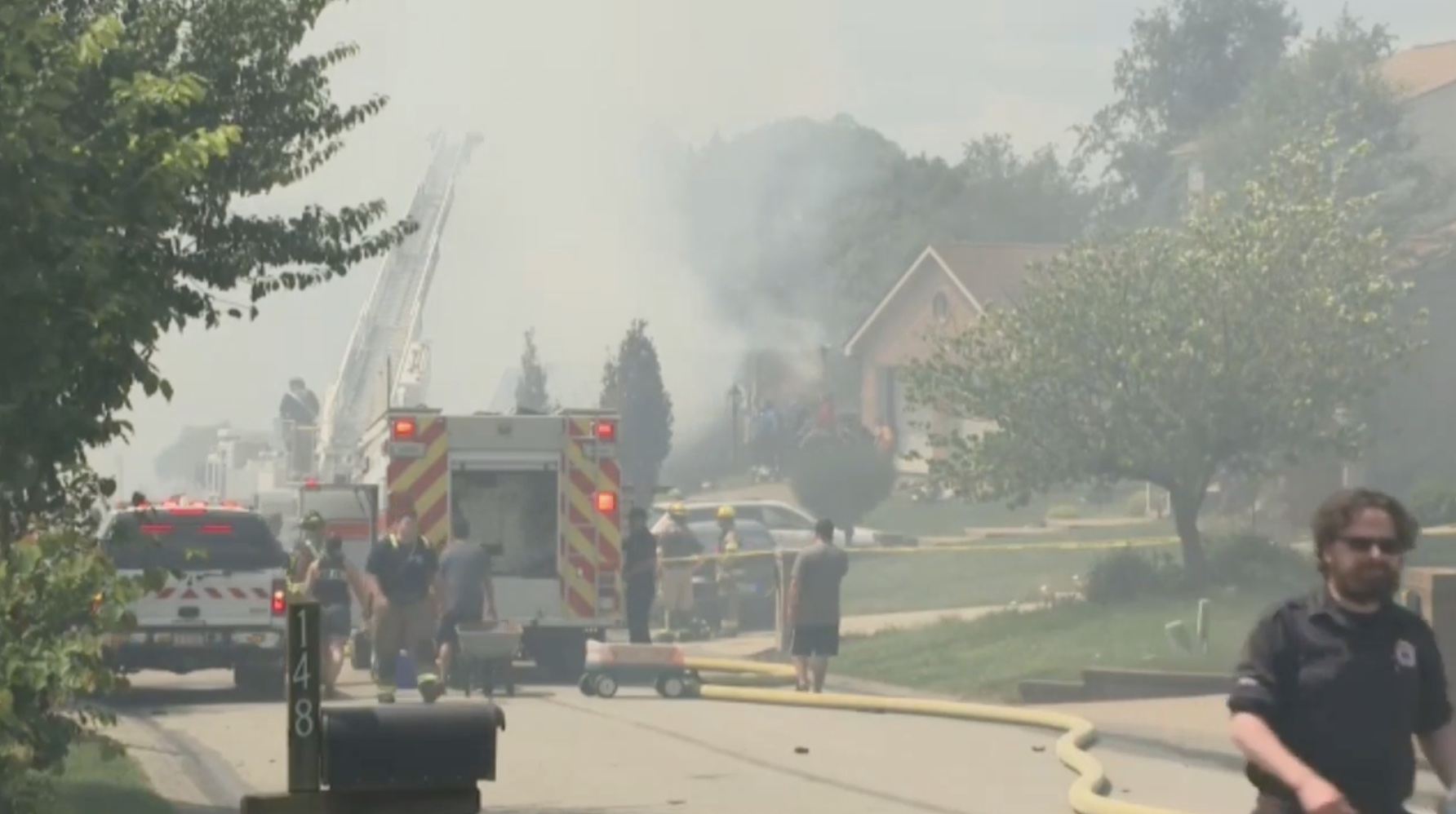 Pittsburgh Suburb Rocked by House Explosion, Multiple Homes Ignited