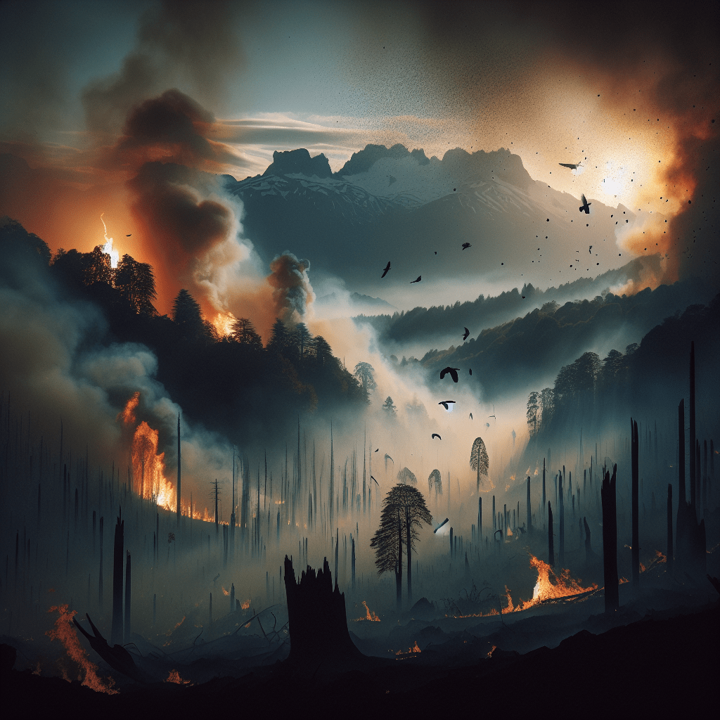 Forest Fires in Chile Cause Multiple Deaths and Widespread Destruction