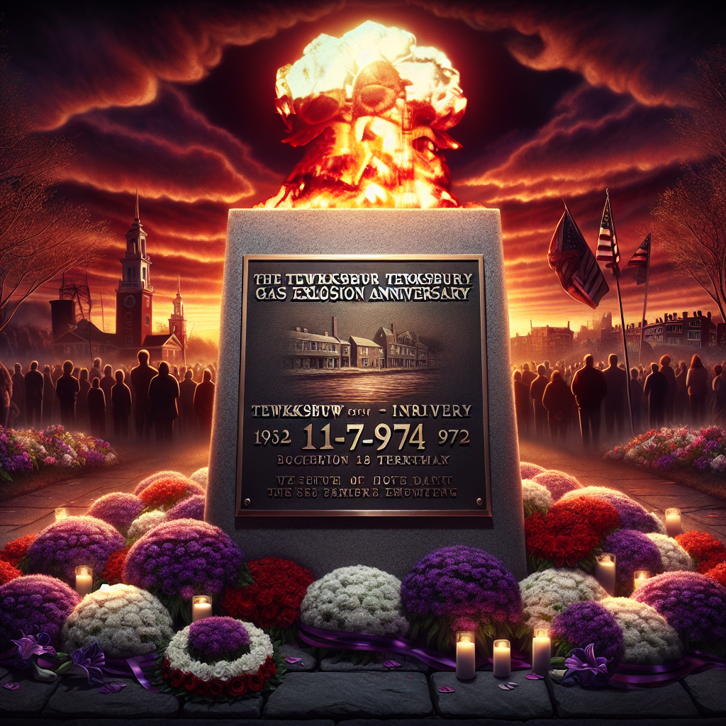 Tewksbury Gas Explosion Anniversary Remembering the Tragic 1972 Event