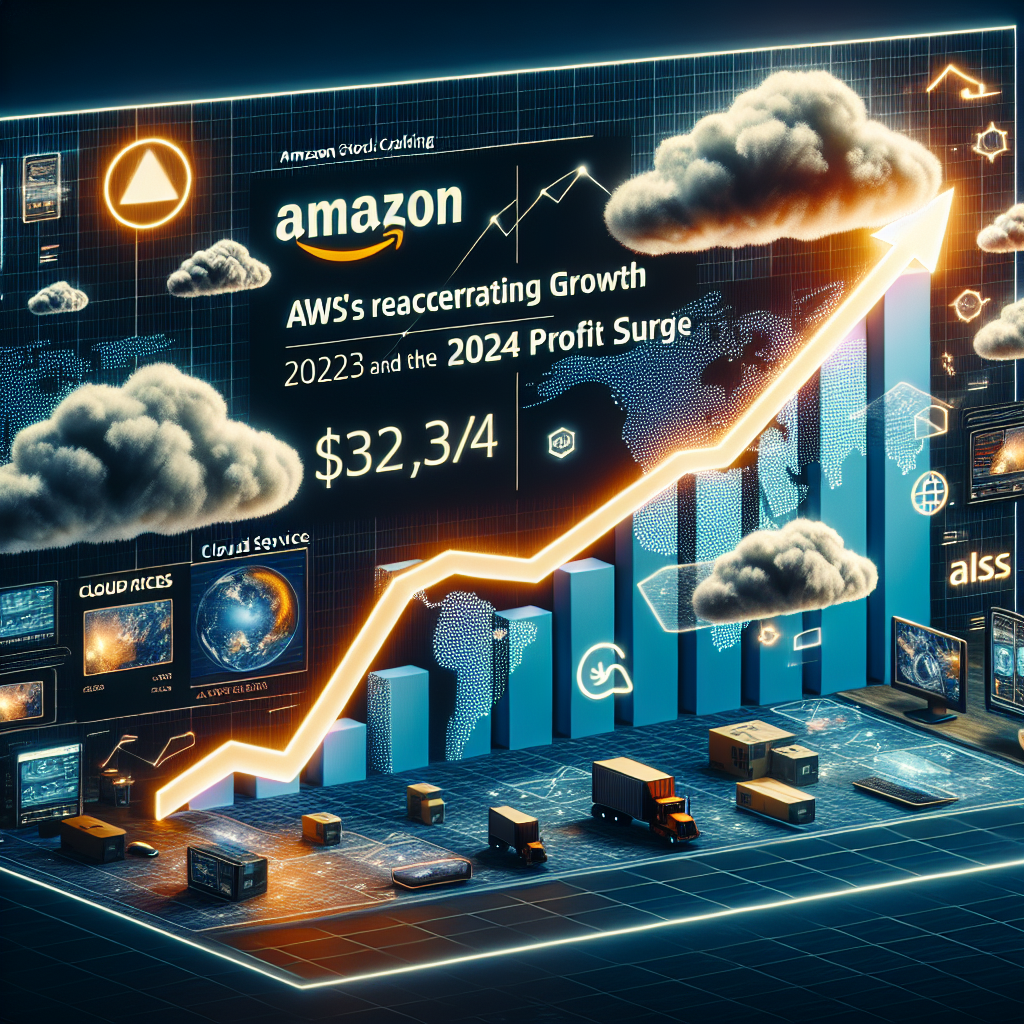 Amazon Stock AWS Reaccelerating Growth Gives 2024 Profit Surge Discover the Explosive Global