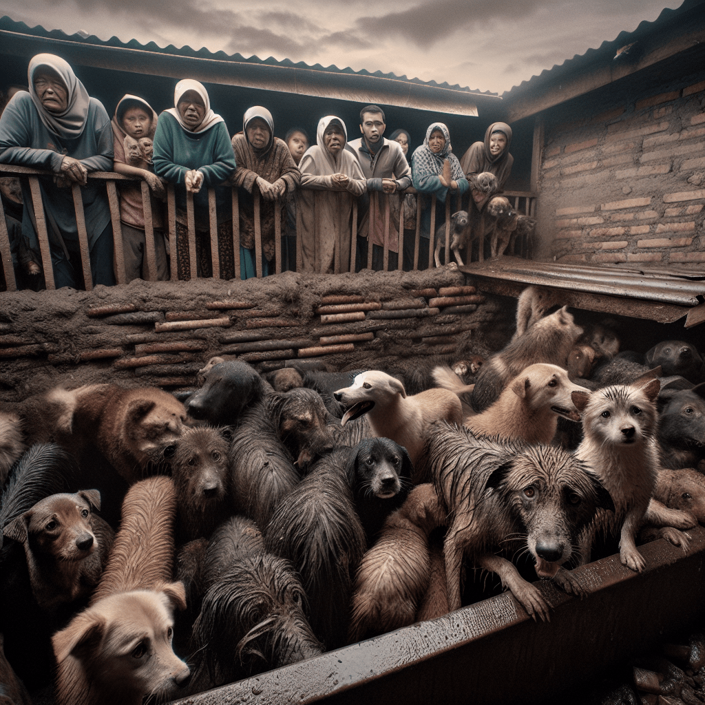Animal Cruelty Crisis Overwhelms Estill County Animal Shelter and
