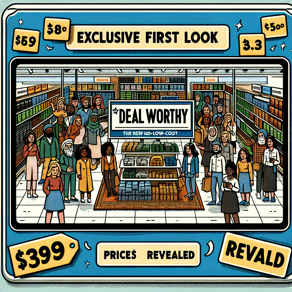 Target’s New LowCost Brand “Dealworthy” Exclusive First Look and Prices Revealed! Discover