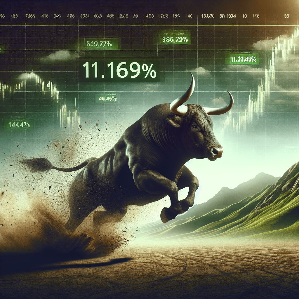 Stock Market Bull Run Continues with 11.69% Surge: What's Behind the