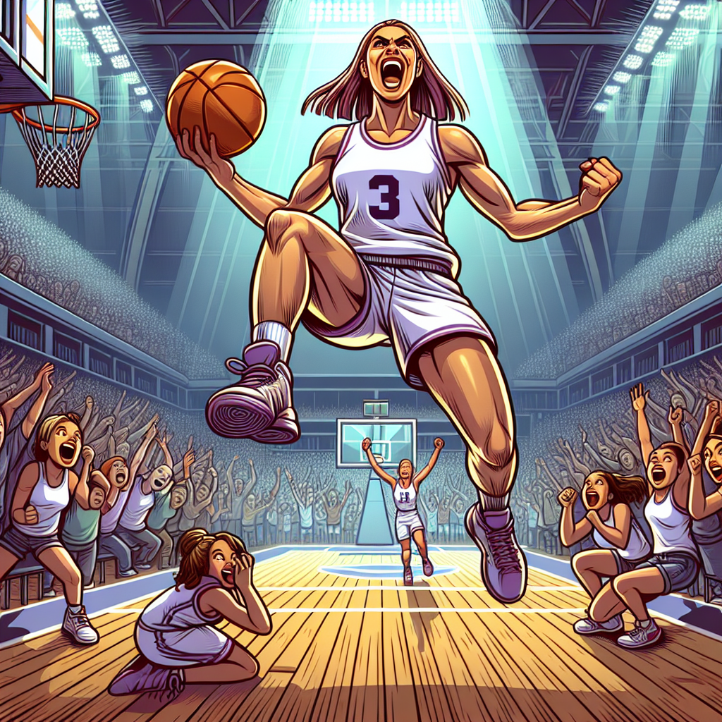 **Caitlin Clark** Breaking Records and Dominating the Court Iowa's