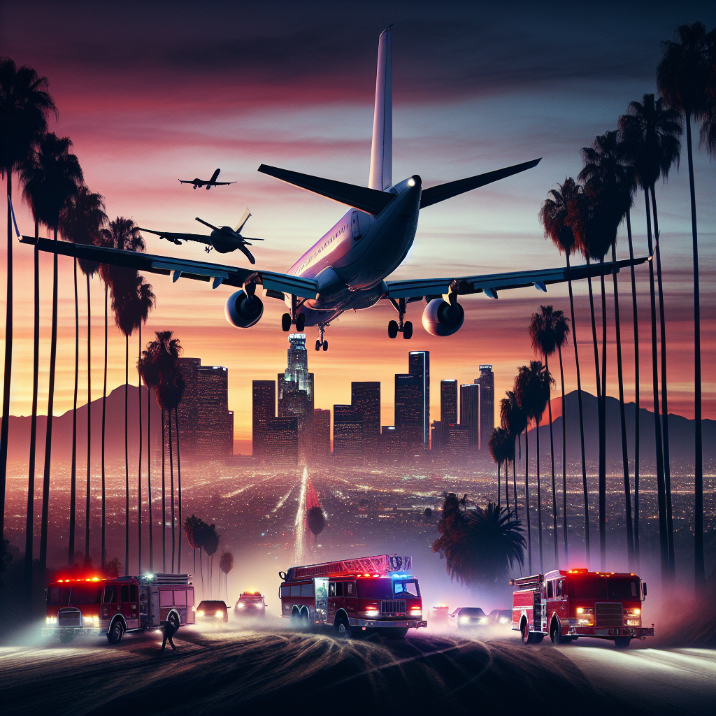 Emergency Landing United Airlines Jetliner Diverts to Los Angeles Due