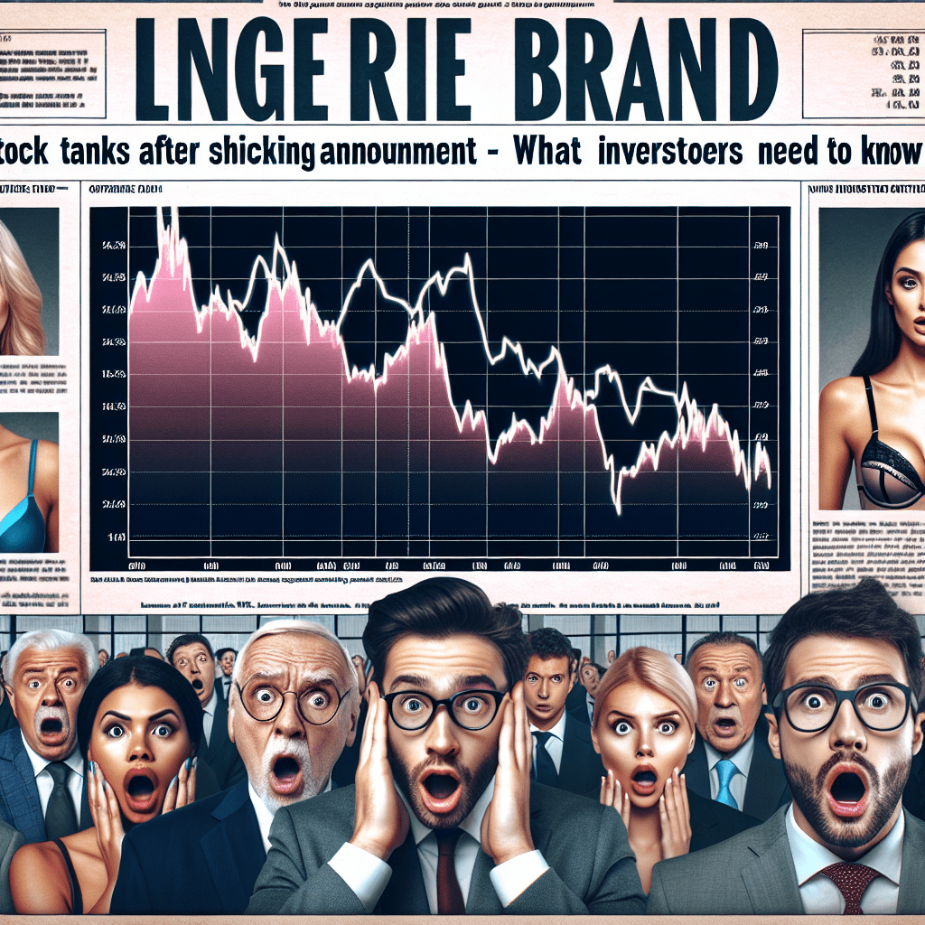 Victoria's Secret Stock Tanks 60 After Shocking Announcement What