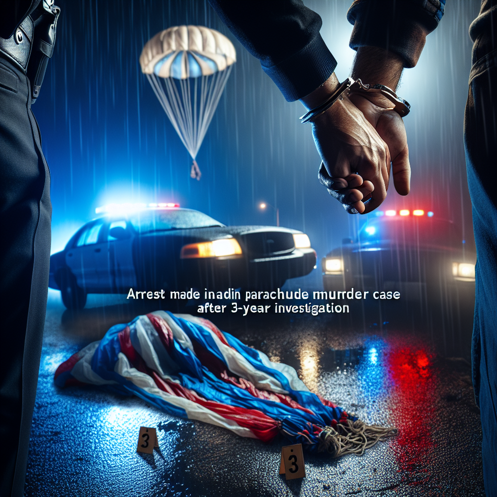 Arrest Made in Parachute Murder Case After 3Year Investigation