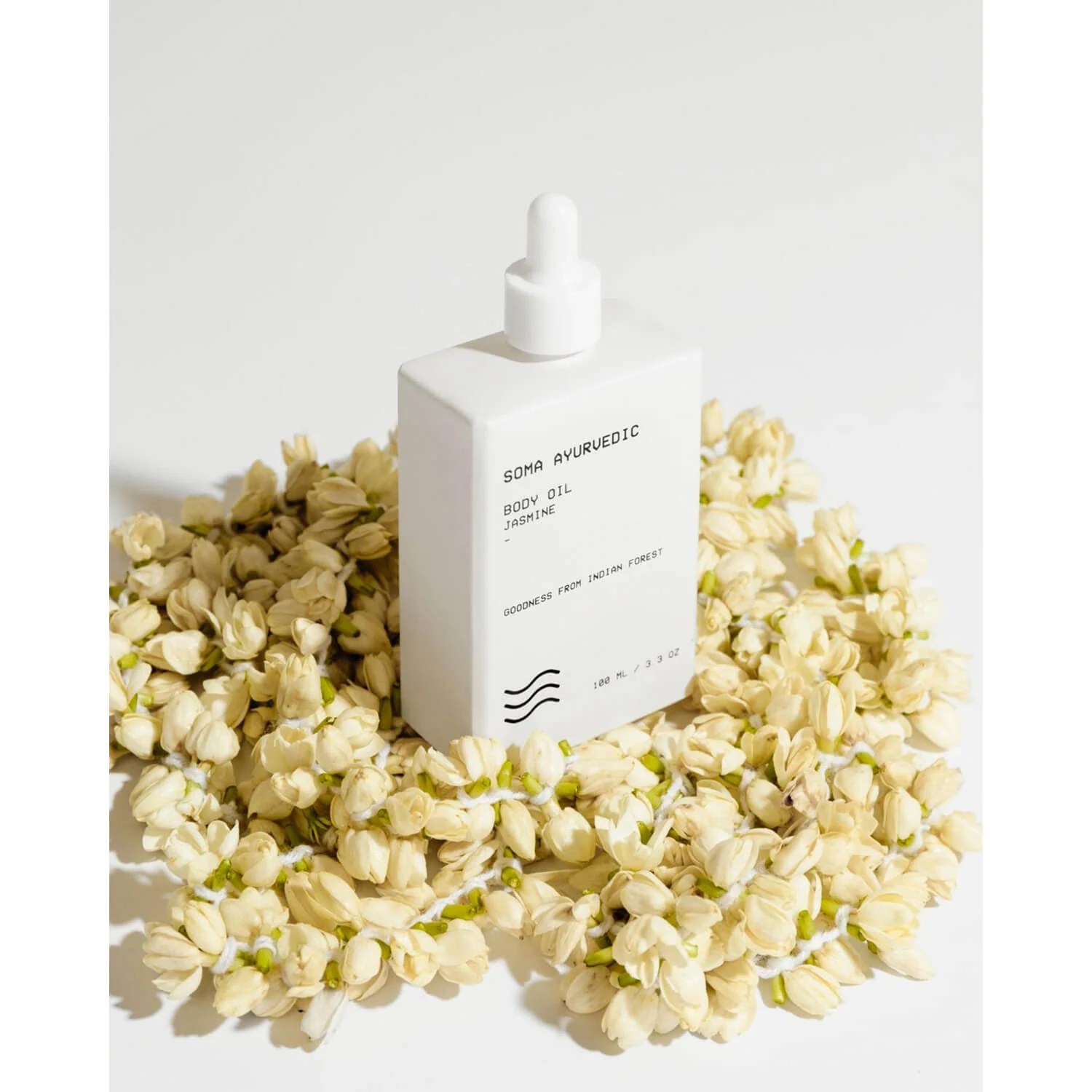 Soma Ayurvedic Jasmine Body Oil UsNow