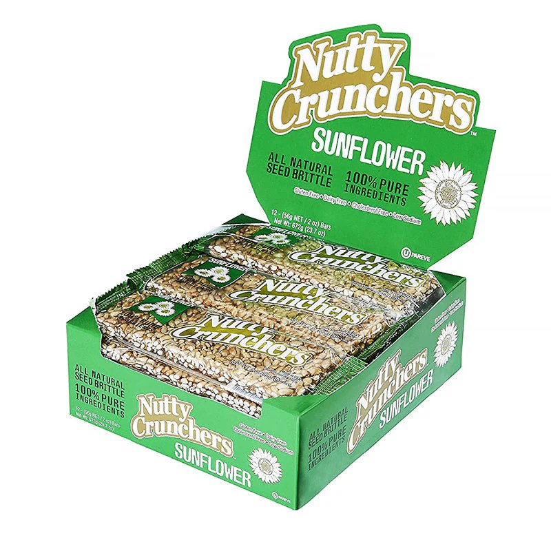 Nutty Crunchers™ Sunflower Crunch Bars