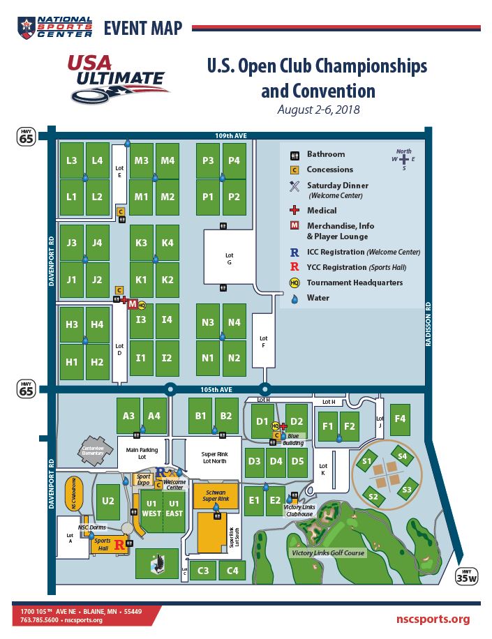 Blaine Soccer Field Map Transborder Media