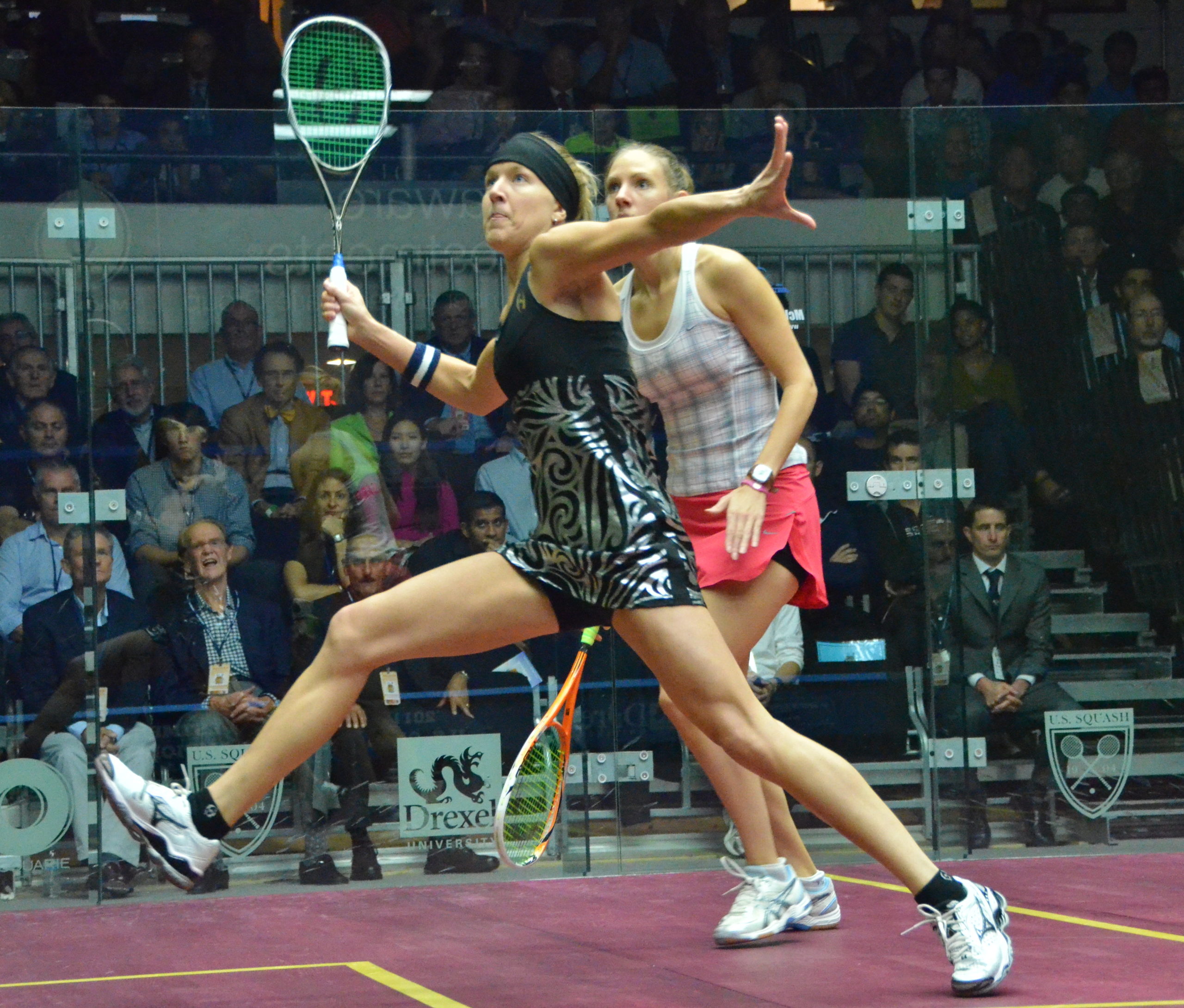 Kasey 1 U.S. Open Squash Championships