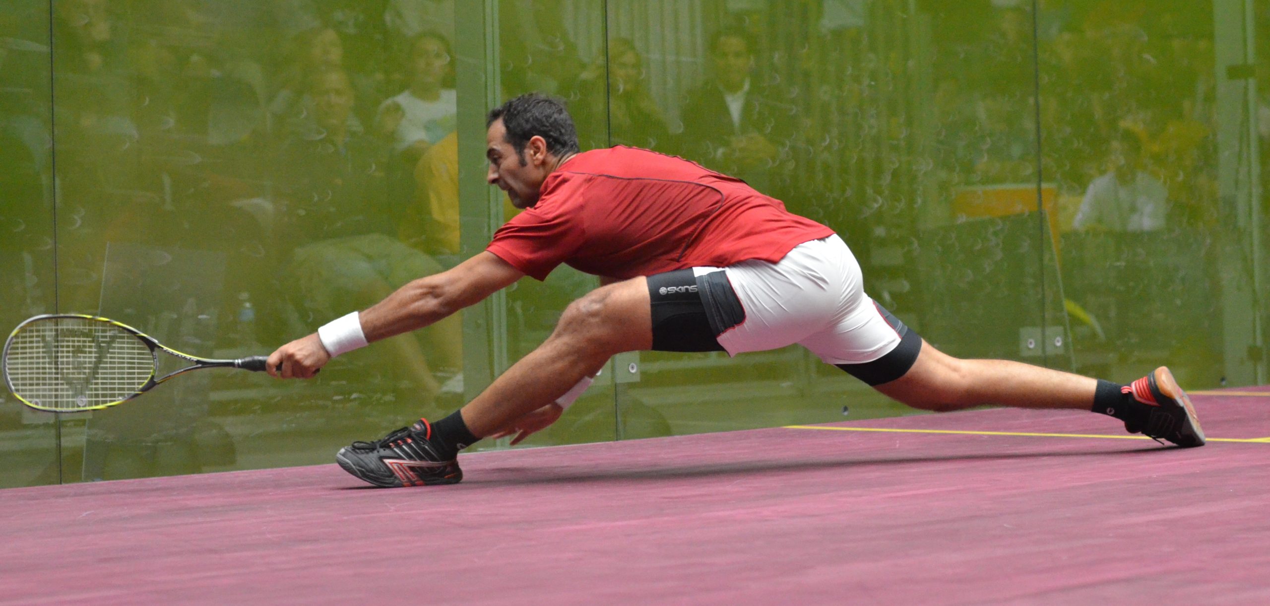 Amr Shabana U.S. Open Squash Championships