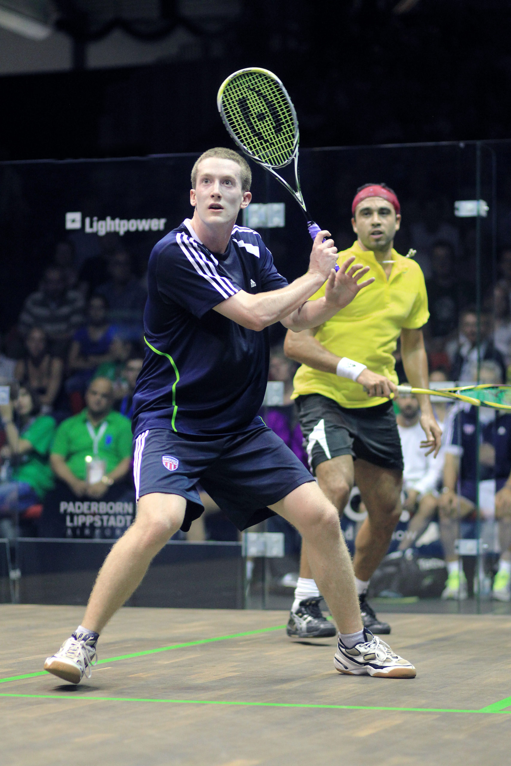 Todd Harrity U.S. Open Squash Championships