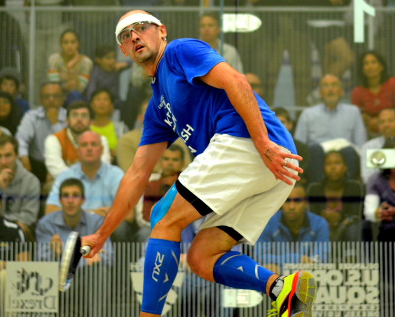 Jones feature U.S. Open Squash Championships