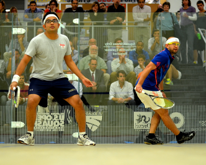 Khan v Sharma U.S. Open Squash Championships