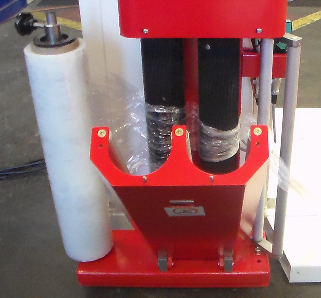 Standard Stretch Wrap Machine With Scale!
