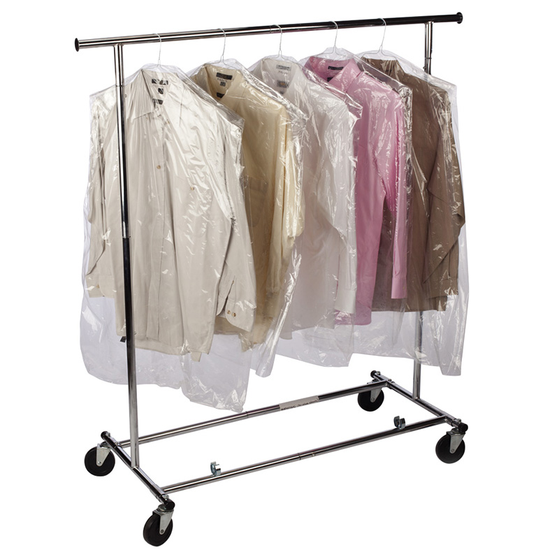 Clear Garment Bags U.S. Packaging & Wrapping LLC
