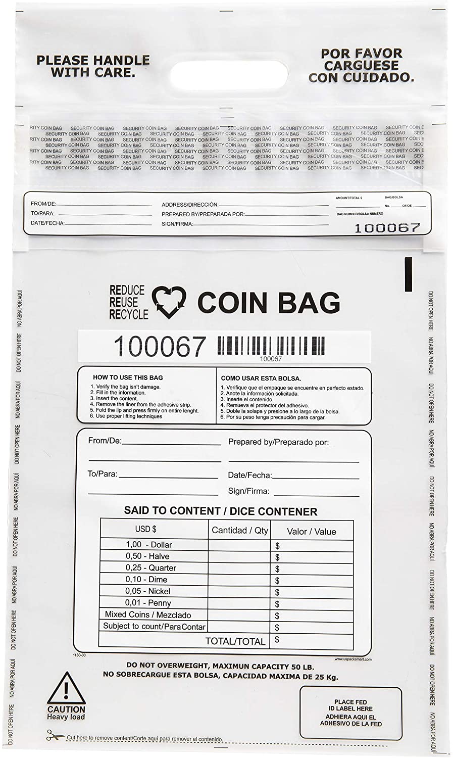 Plastic Coin Bags Shop Now Casino Chip Bags High Strength