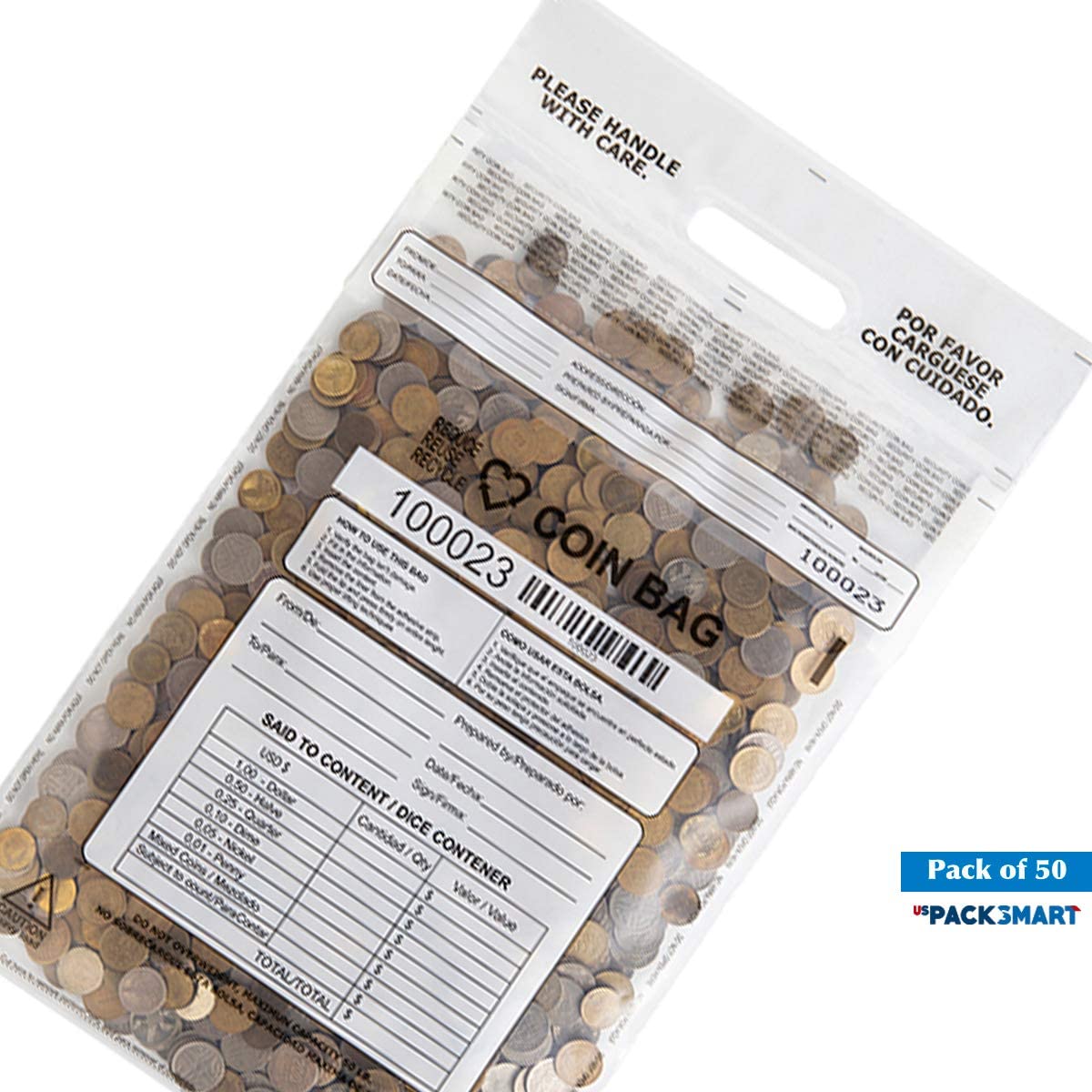 Plastic Coin Bags Shop Now Casino Chip Bags High Strength