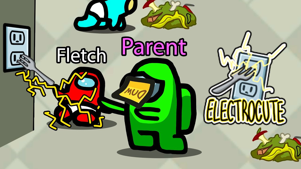 Among Us PARENTS & BABIES Mod! (Baby Vs Parents Mod)